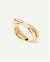 Anello PDPaola Donna in Argento AN01-A10-14 - AN01-A10-12